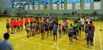 Giải Cầu Lông Thanh Thiếu Niên Tin Lành Khu Vực TPHCM 2014