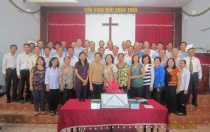 Bồi Dưỡng Chấp Sự Tại Tỉnh Hậu Giang