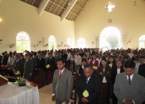 Lễ Bổ Nhiệm Quản Nhiệm Các Chi Hội Tại Tỉnh Lâm Đồng