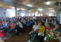 Tỉnh Đăk Nông: Huấn Luyện Chương Trình Giáng Sinh 2014