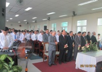 Lễ Bế Giảng Năm Học 2014 Tại Viện Thánh Kinh Thần Học