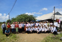 Ban Đại Diện Thăm Và Hiệp Nguyện Tại Huyện Chư Pứh - Gia Lai
