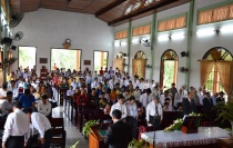 Lễ Cảm Tạ Chúa Kỷ Niệm 15 Năm Di Dời Nhà Thờ Phong Điền - Cần Thơ