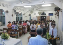 Bồi Linh Trung Niên Tại Hội Thánh An Phú - TP Cần Thơ