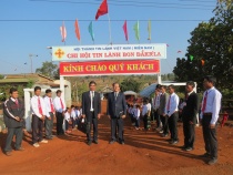 Lễ Công Bố Quyết Định Thành Lập Chi Hội Đăk R'lar - Tỉnh Đăk Nông
