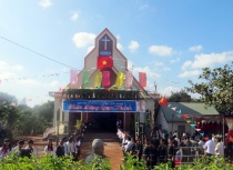 Lễ Cung Hiến Nhà Nguyện Buôn Nui - Tỉnh Đắk Lắk