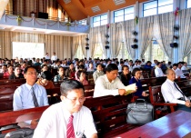 Huấn Luyện Chấp Sự Tại Tỉnh Bình Thuận