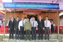 Lễ Tạ Ơn Và Công Bố Điểm Nhóm Tin Lành Thạnh Mỹ - Tỉnh Quảng Nam