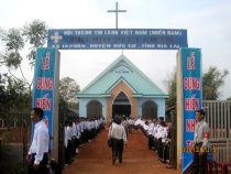 Lễ Cung Hiến Nhà Thờ Tin Lành Plei Chan - Tỉnh Gia Lai
