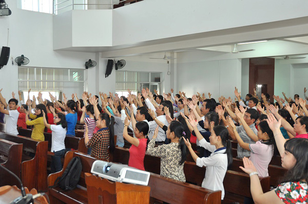 Huấn Luyện Giáo Viên Thánh Kinh Hè 2015 Tỉnh Bến Tre