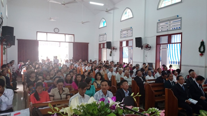 Hội Đồng Bồi Linh Tin Lành Tỉnh Bình Định Năm 2015