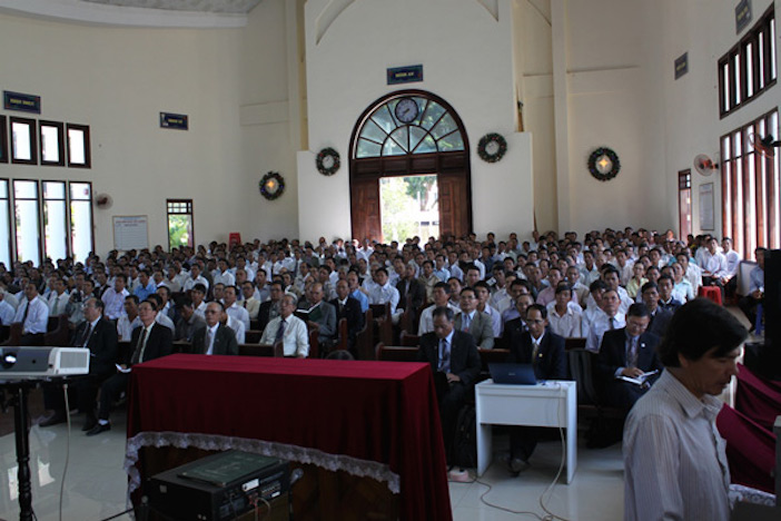 Bồi Linh Hiệp Nguyện Quý II 2015 Khu Vực III Và IV Tỉnh Đăk Lăk