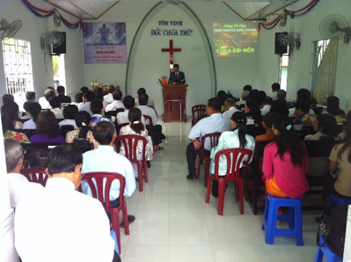 Chương Trình Bồi Linh Tại Hội Nhánh An Tây