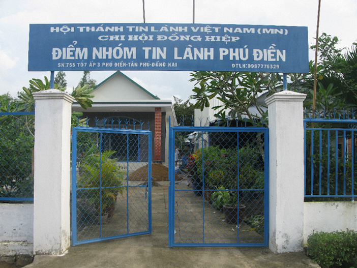 Lễ Cảm Tạ Chúa Tại Điểm Nhóm Phú Điền - Tỉnh Đồng Nai