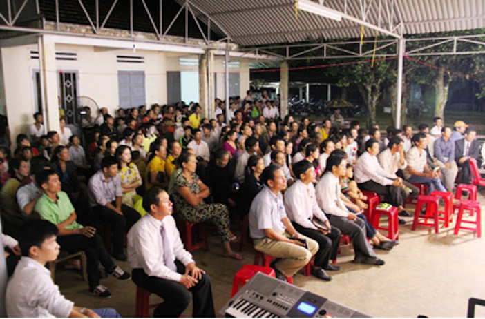 Ký Sự Một Hành Trình Truyền Giảng (tiếp theo)
