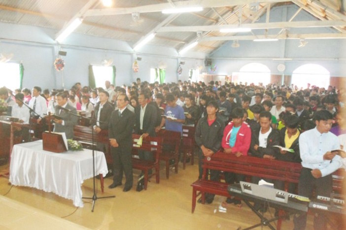 2400 Thanh Niên Khu Vực Bắc Lâm Đồng Tham Dự Bồi Linh