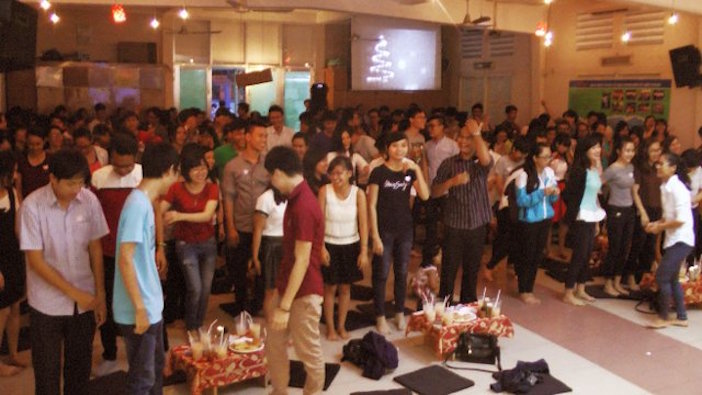 Truyền Giảng Cho Thanh Niên Tại HT Tô Hiến Thành