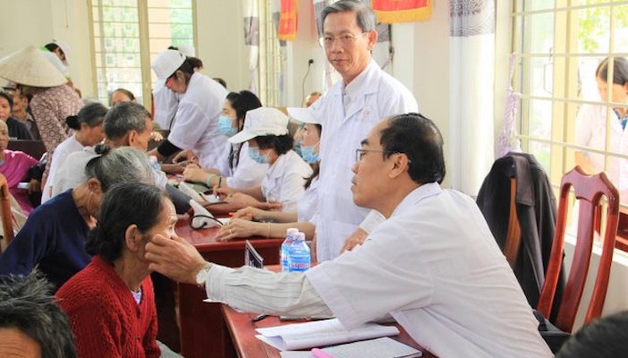 Khám Bệnh Phát Thuốc Tại Huyện Phú Ninh, Tỉnh Quảng Nam