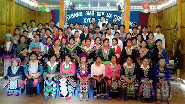 Bồi Linh Tại Điểm Nhóm Tàng Phòn - Tỉnh Điện Biên