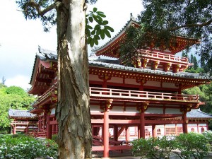 Một ngôi đền tại Tây Tạng.