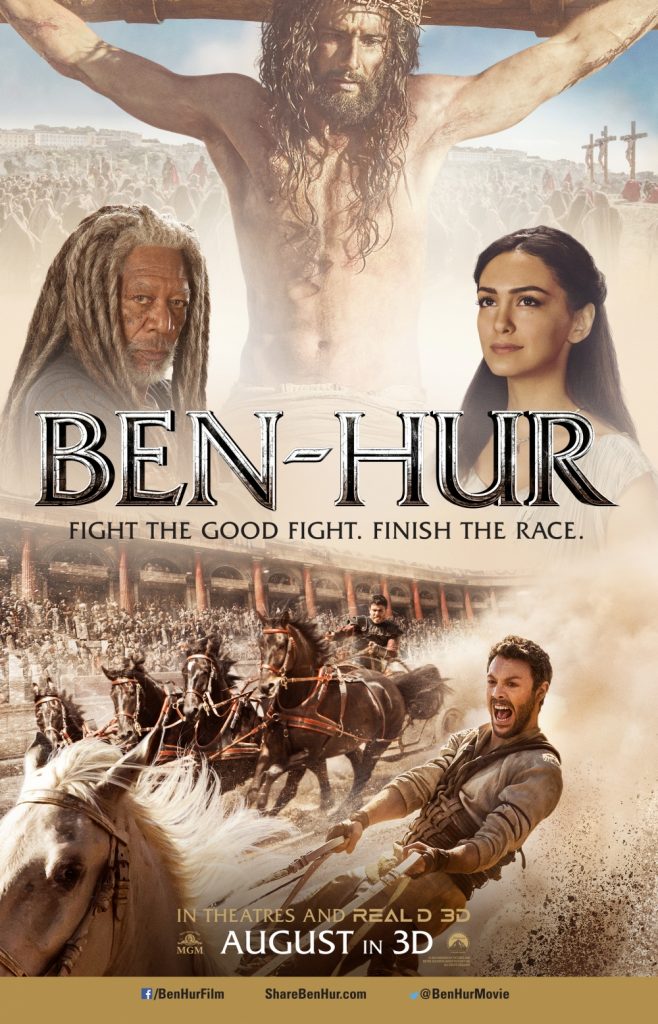 Poster của bộ phim "Ben-Hur".