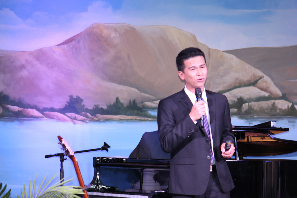 MS Nguyễn Thế Trung làm chứng và kêu gọi