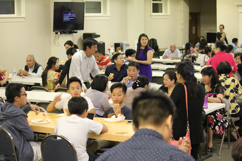 Hội thánh thông công sau chương trình