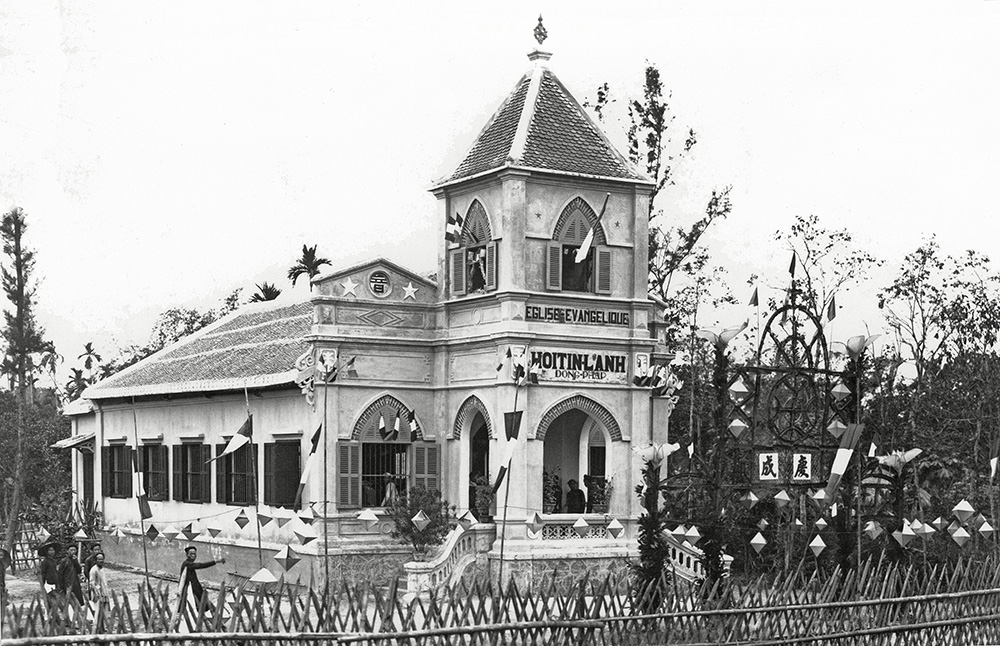 Lễ Khánh thành và Cung hiến nhà thờ TL Tam Kỳ, ngày 20/02/1938 (ảnh sưu tầm trên internet)