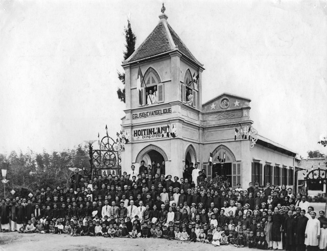Hội đồng Địa hạt Trung kỳ tại nhà thờ TL Tam Kỳ từ ngày 12-14/04/1941 (ảnh sưu tầm trên internet)