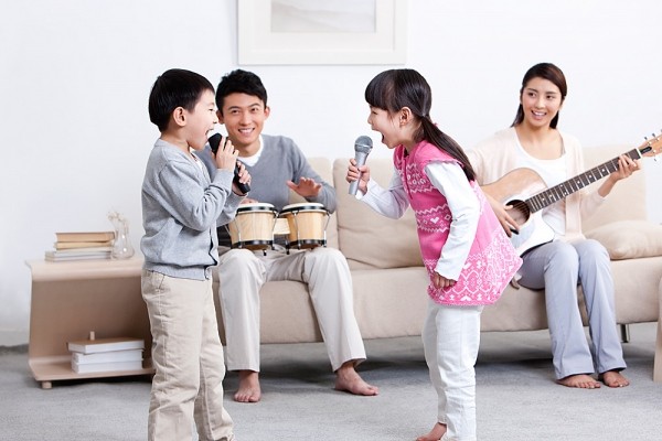 Hát Một Bài Hát Mới - Cầu Nguyện Cùng Con Trước Giờ Ngủ