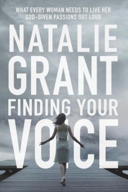 Bìa sách mới ra mắt của Natalie Grant.