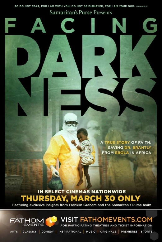 Poster phim "Facing Darkness".