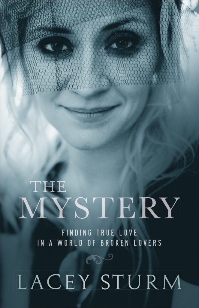 Bìa sách "The Mystery: Finding Love in a World of Broken Lovers" của Lacey Sturm.