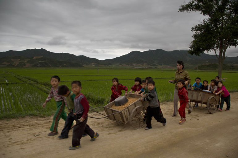 Evergreen Enterprise On the Road in North Korea