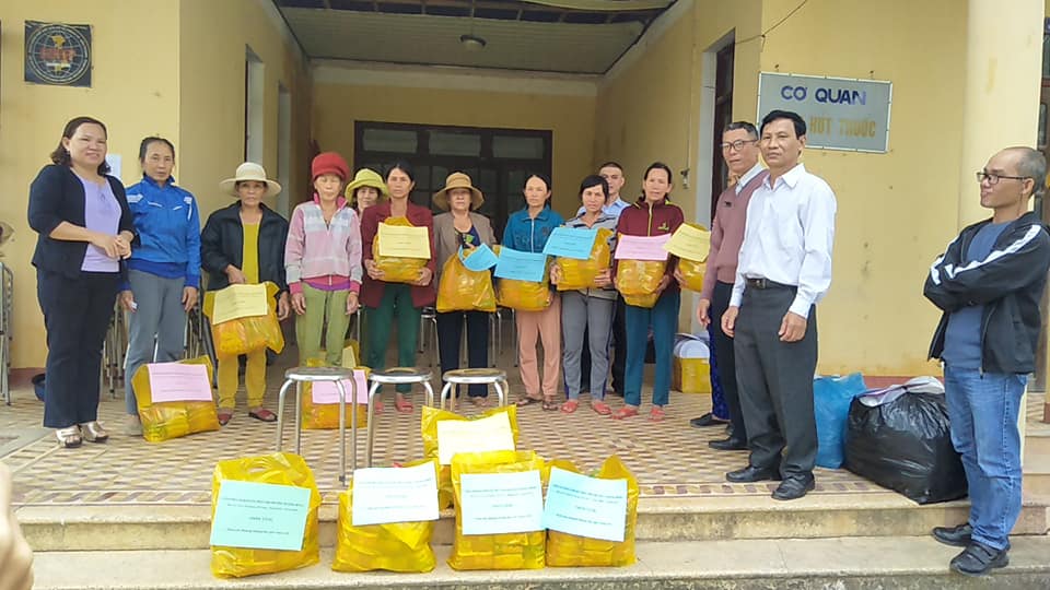 Hội Thánh Báp-Tít Đức Tin Tặng Quà Xuân Đầu Năm 2019 Tại Quảng Nam