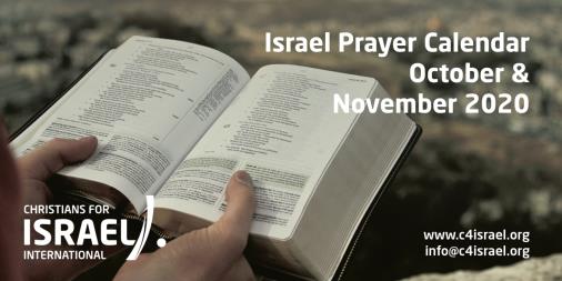Lịch Cầu Nguyện Cho Israel Tháng 11 – 2020