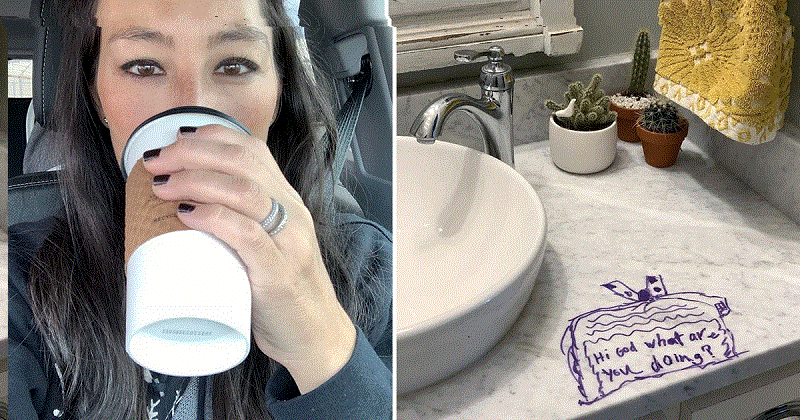 Con Gái Của Joanna Gaines Nhắc Nhở Cô Về Một Thứ Gọi Là Đức Tin Như Con Trẻ