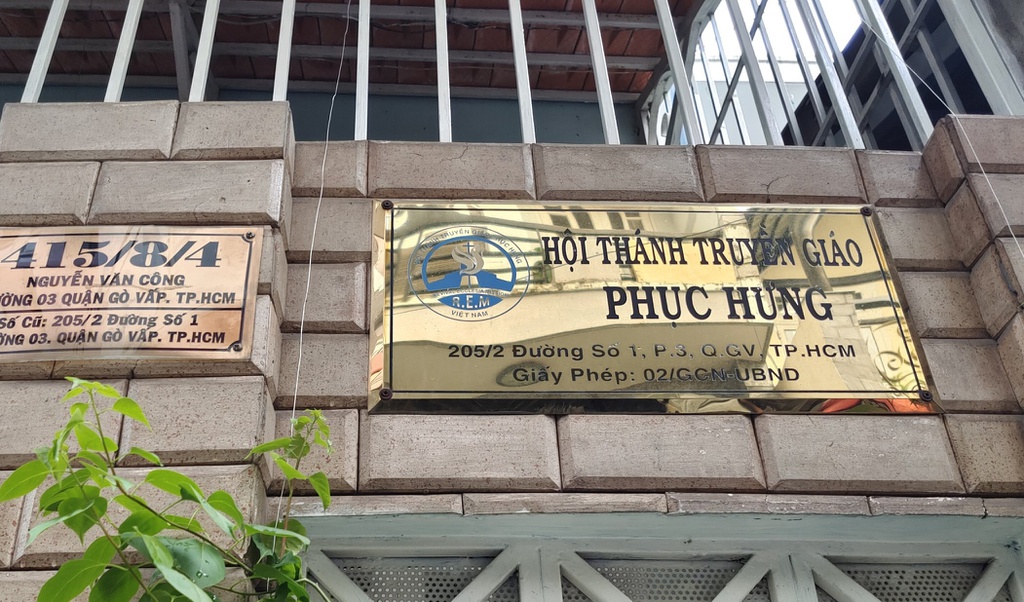 Thư Xin lỗi từ Hội Thánh Truyền Giáo Phục Hưng