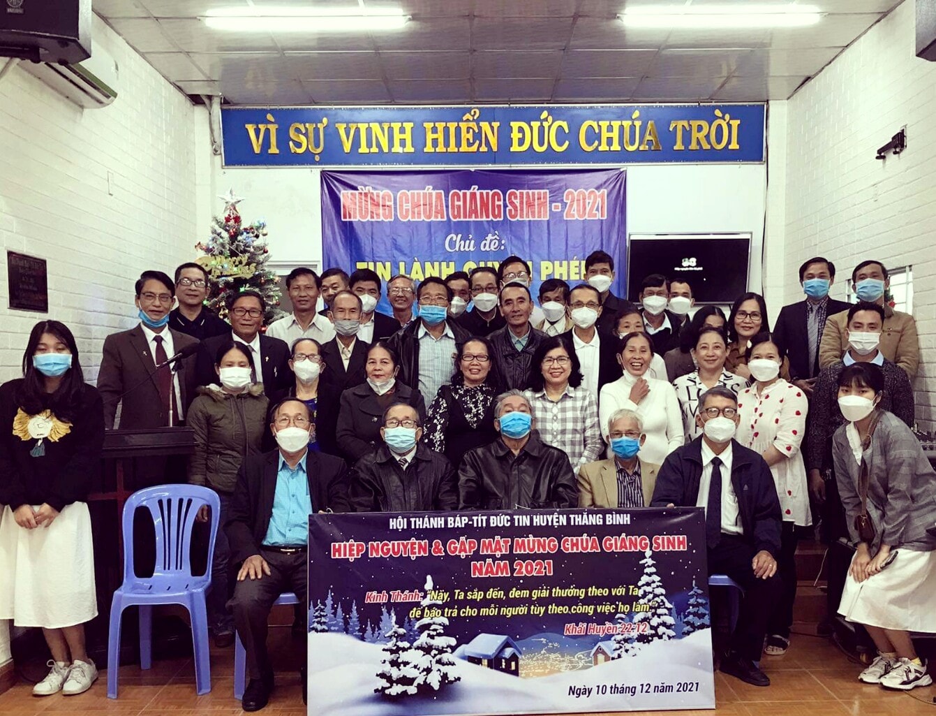 Tin Tức Hiệp Nguyện Liên Hệ Phái Tin Lành Quảng Nam