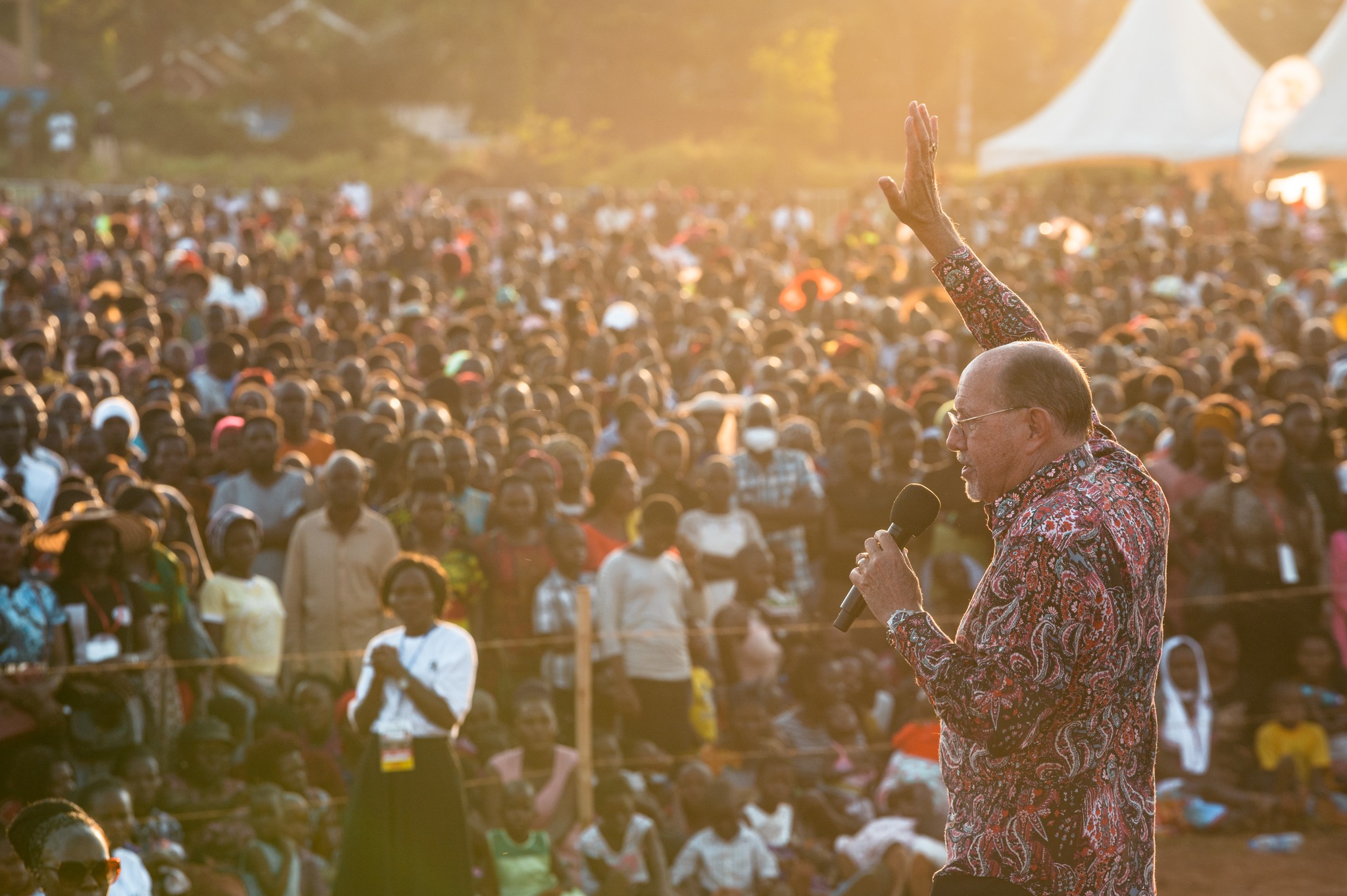 Jinja Thuộc Về Chúa Giê-xu! - Báo Cáo Truyền Giáo - Đêm Thứ 4, Jinja, Uganda