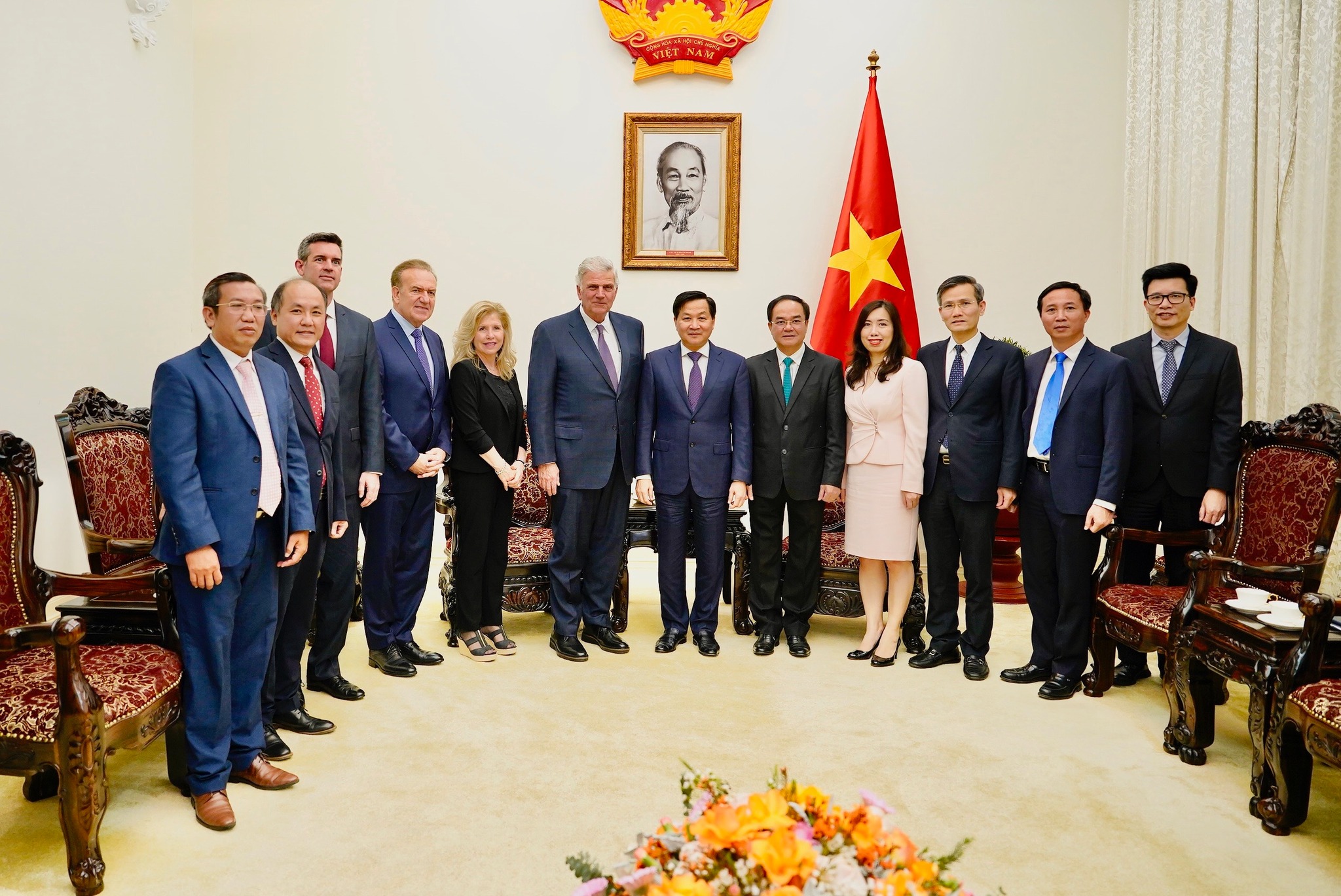 Mục sư Franklin Graham Đã Gặp Gỡ Các Cấp Chính Quyền Tại Hà Nội, Mở Đầu Cho Chuyến Thăm Việt Nam