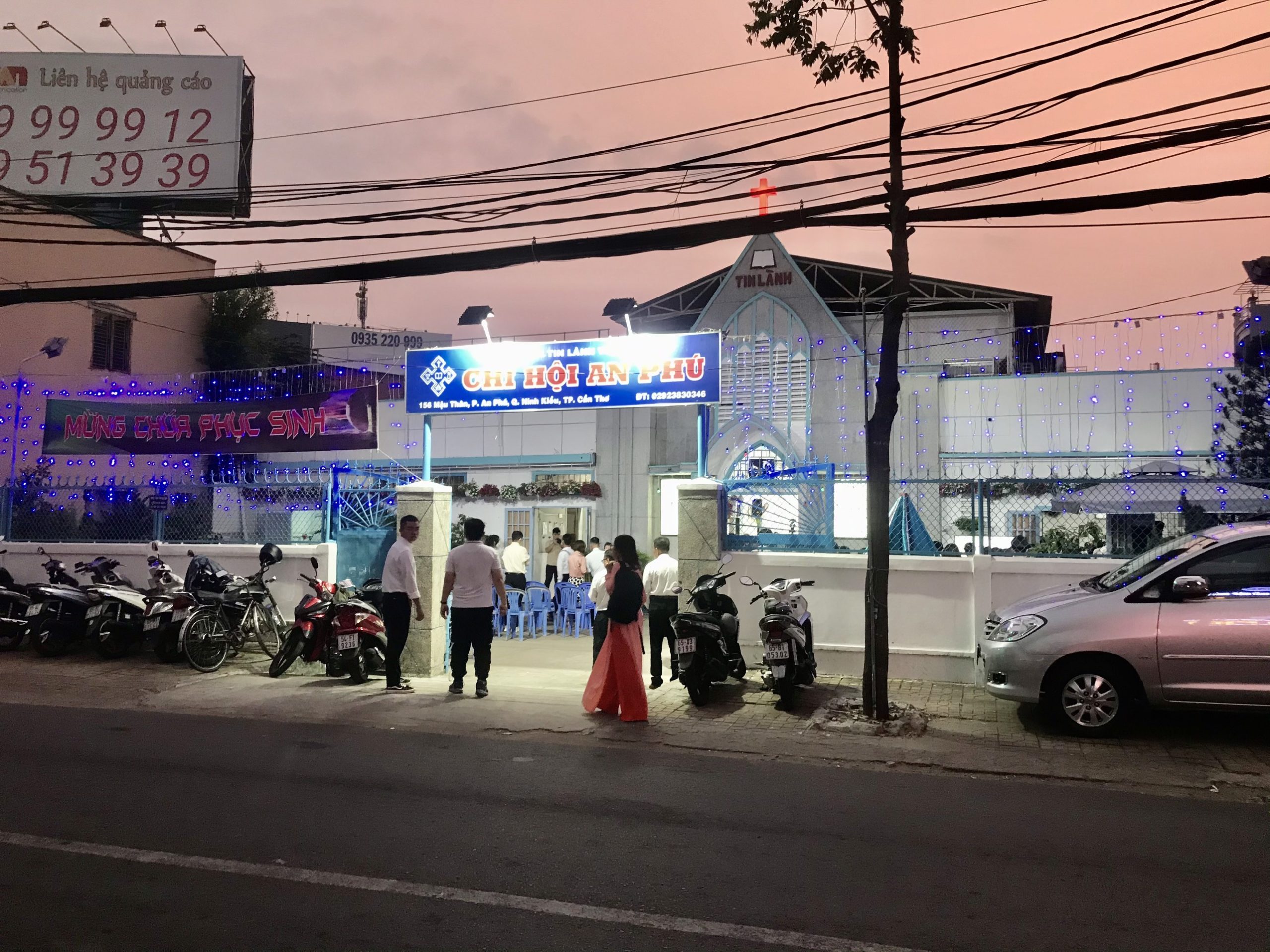 Cần Thơ: Lễ Kỷ Niệm Mừng Chúa Phục Sinh Năm 2023 Tại Hội Thánh Tin Lành An Phú