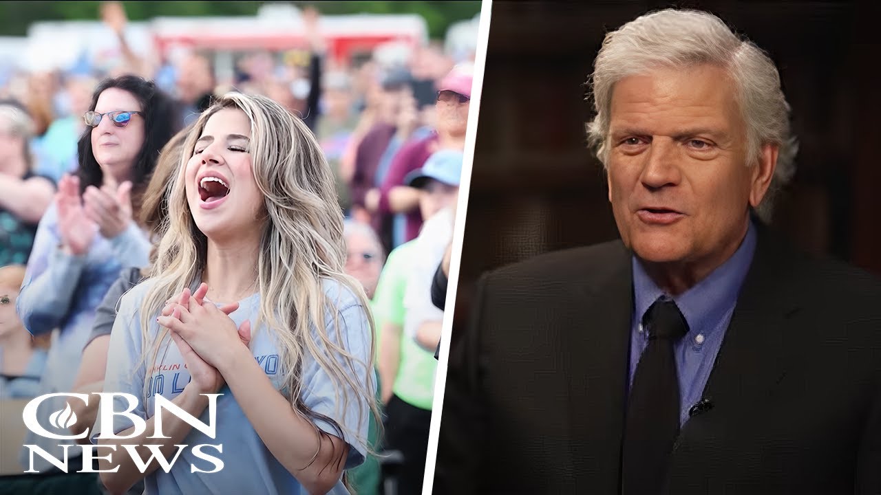 'Dâng Vinh Hiển Cho Ngài': 35 Ngàn Người Nghe Phúc Âm, Franklin Graham Kết thúc Chuyến Truyền Giảng 'God Loves You Tidewater Tour'