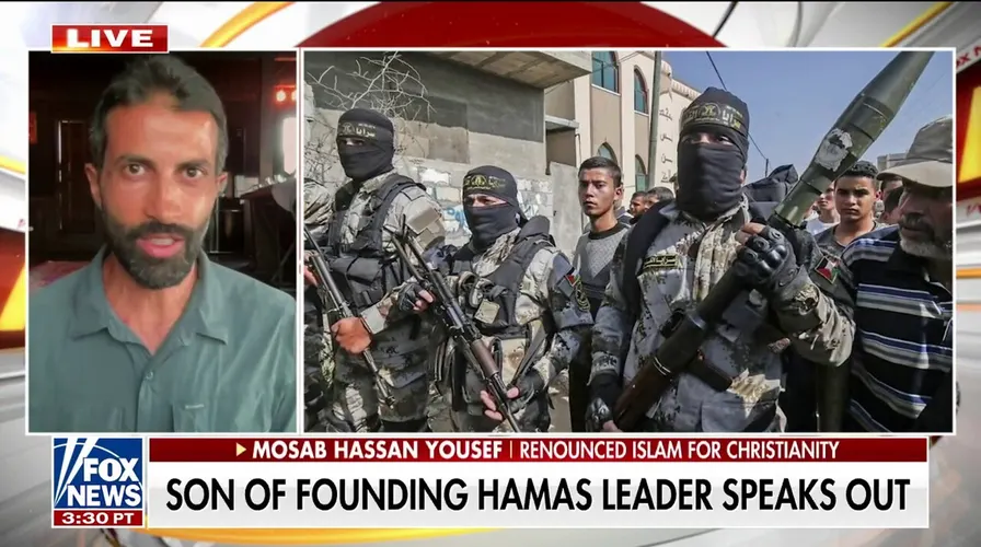Con Trai Lãnh Đạo Hamas Phá Vỡ Sự Im Lặng Trước Quyết Định Tố Cáo Nhóm Khủng Bố: 'Họ Không Quan Tâm' Đến Người Palestine