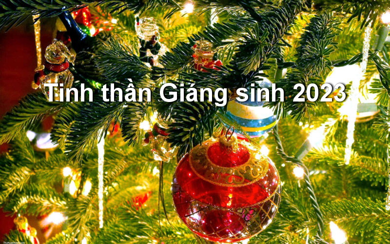 TINH THẦN GIÁNG SINH 2023