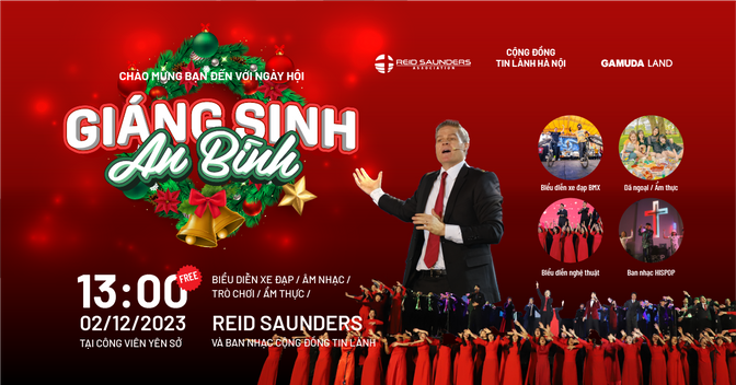 Ngày Hội GIÁNG SINH BÌNH AN 2023