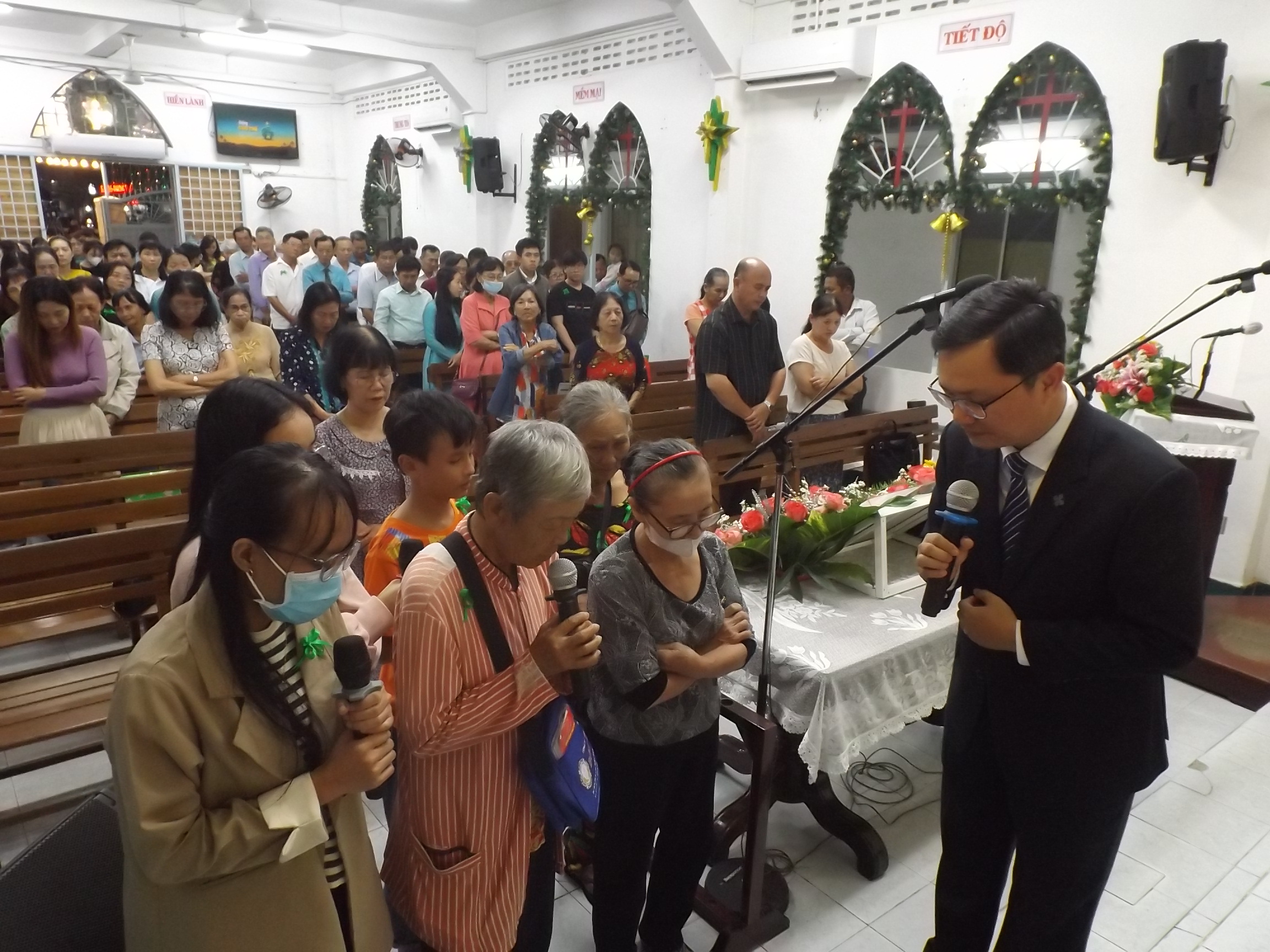 Cần Thơ: Truyền Giảng Giáng Sinh năm 2023 Tại Hội Thánh Tin Lành An Phú