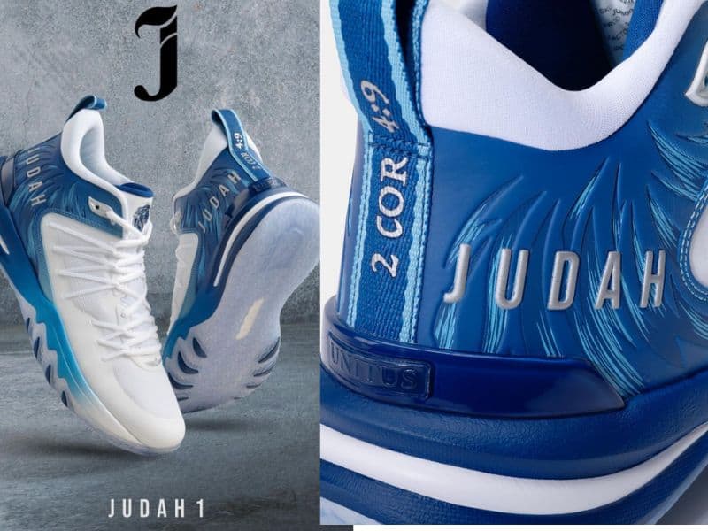 Cầu Thủ NBA Jonathan Isaac Ra Mắt Dòng Giày Sneaker Theo Chủ Đề Câu Kinh Thánh