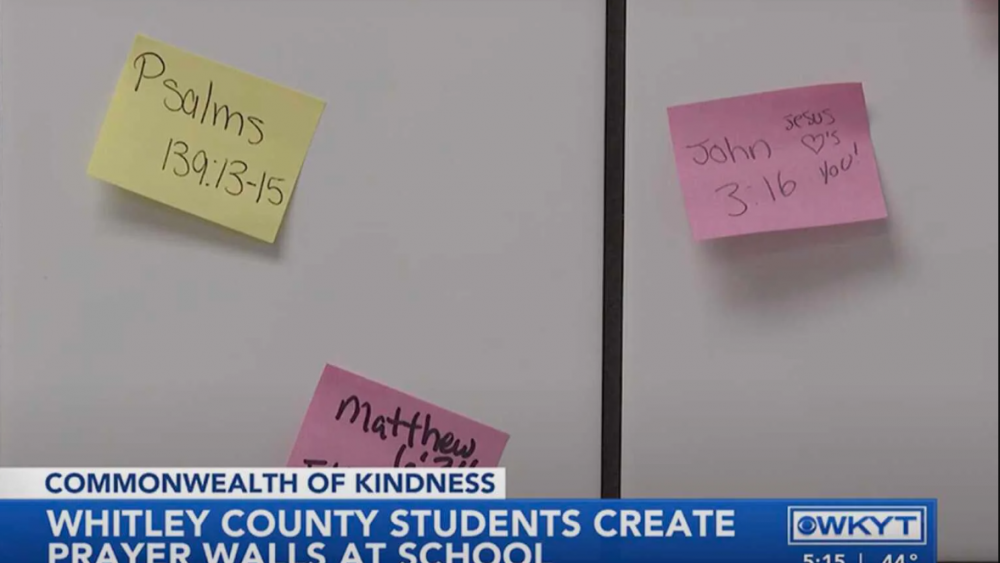 'Chúa Đã Cứu Tôi': Cô Gái Trẻ Ở Kentucky Bắt Đầu Xu Hướng TikTok Tại Trường Học Để 'Giúp Rao Truyền Lời Chúa'