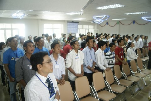Bồi Linh Giới Trẻ Tại Tp.HCM